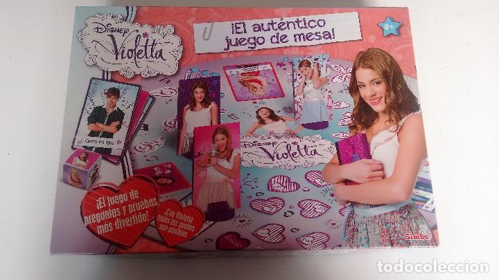 Juegos de mesa: Juego de Violetta - Foto 1