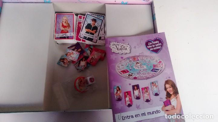 Juegos de mesa: Juego de Violetta - Foto 4