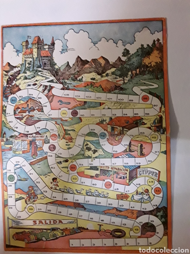 Juegos de mesa: TABLERO CARTON JUEGO KARPA - Foto 1