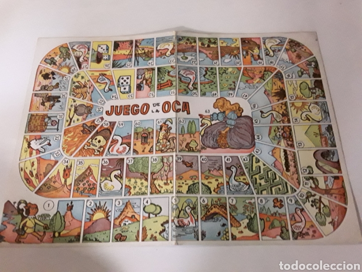 Juegos de mesa: TABLERO EN CARTON DE JUEGO DE MESA - Foto 1