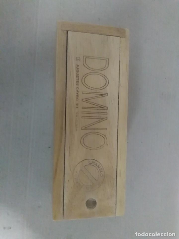 Juegos de mesa: Domin&oacute; chamelo - Foto 2