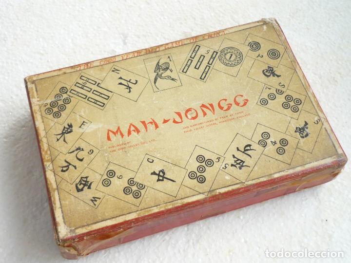 juego de mesa antiguo chino.mah jong.60 - Comprar Juegos ...