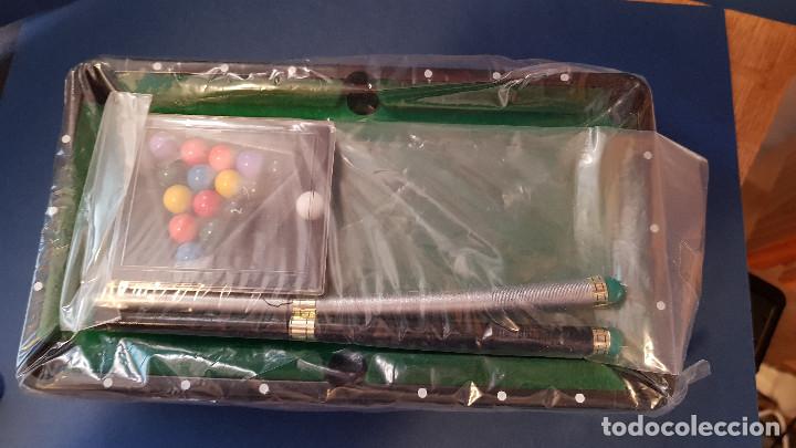 Juegos de mesa: MINI POOL TABLE - MINI BILLAR - (21 x 12) - Foto 2