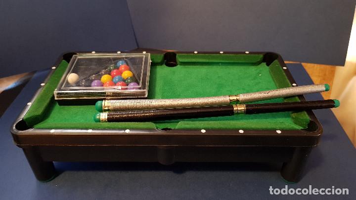 Juegos de mesa: MINI POOL TABLE - MINI BILLAR - (21 x 12) - Foto 3