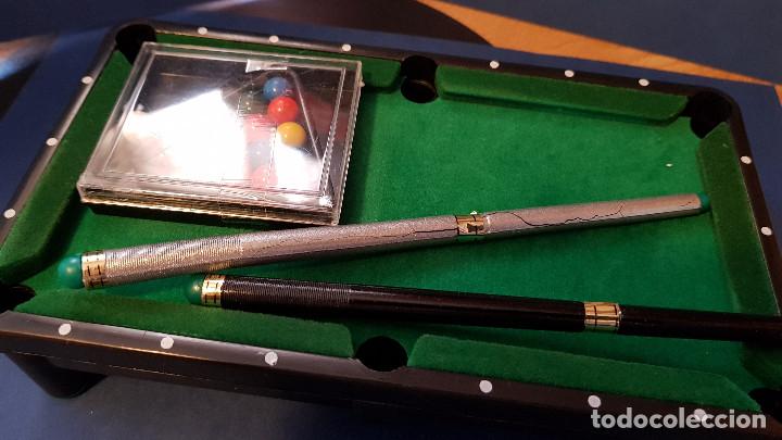 Juegos de mesa: MINI POOL TABLE - MINI BILLAR - (21 x 12) - Foto 4