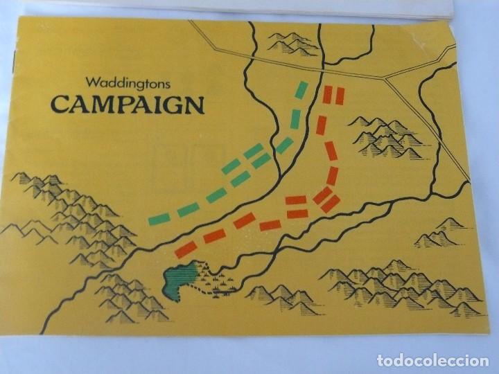 Juegos de mesa: CAMPAIGN DE LA CASA DE JUEGOS BRIT&Aacute;NICA WADDINGTONS DEL A&Ntilde;O 1976 - Foto 5