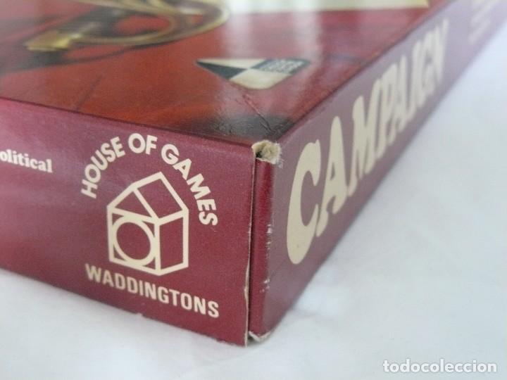 Juegos de mesa: CAMPAIGN DE LA CASA DE JUEGOS BRIT&Aacute;NICA WADDINGTONS DEL A&Ntilde;O 1976 - Foto 8