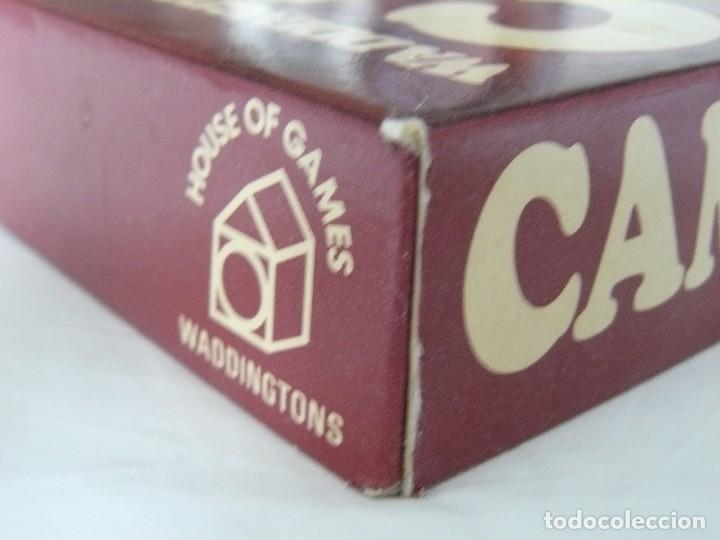 Juegos de mesa: CAMPAIGN DE LA CASA DE JUEGOS BRIT&Aacute;NICA WADDINGTONS DEL A&Ntilde;O 1976 - Foto 9