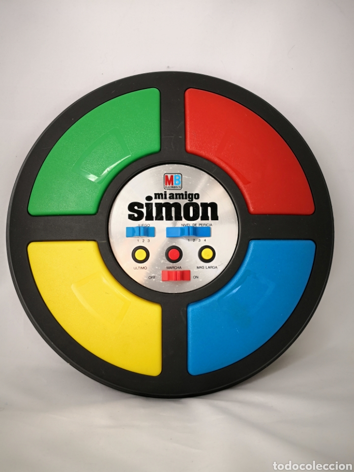 Juegos de mesa: Simon de MB, del a&ntilde;o 1978 - Foto 1