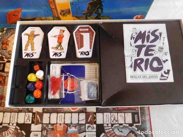 Juegos de mesa: JUEGO MISTERIO DE CEFA. VERSI&Oacute;N EDICION DE LUJO. A&Ntilde;OS 80. Ref 1 - Foto 2