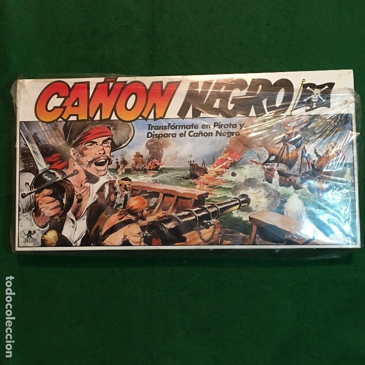 Juegos de mesa: EL CA&Ntilde;ON NEGRO DE BORRAS - NUEVO - Foto 1