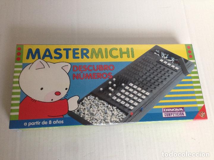 Juegos de mesa: Juego MasterMichi - a estrenar - Foto 1