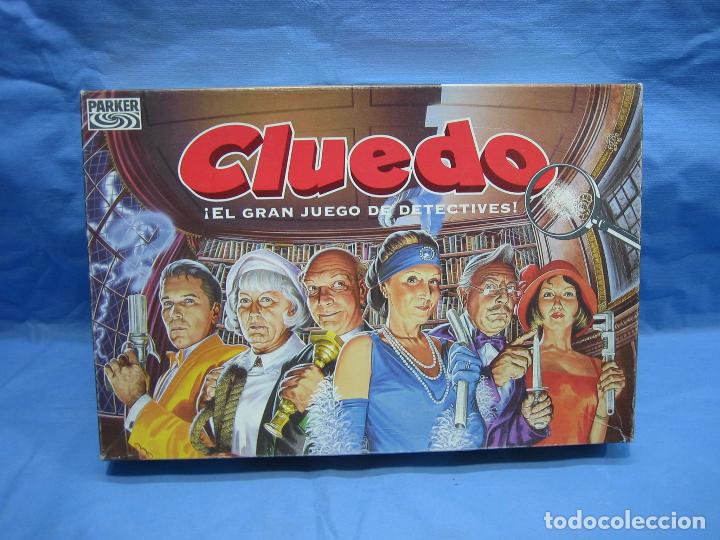 Juegos de mesa: Juego de mesa Cluedo de Parker 1996 - Foto 2