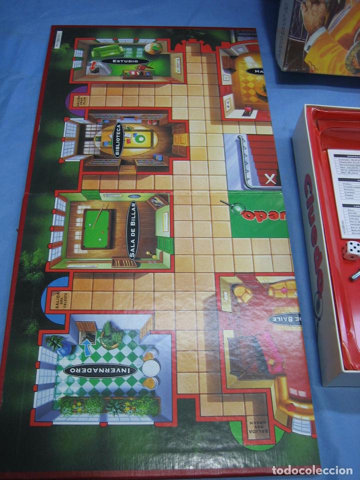 Juegos de mesa: Juego de mesa Cluedo de Parker 1996 - Foto 3