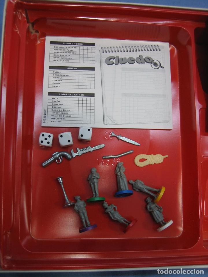 Juegos de mesa: Juego de mesa Cluedo de Parker 1996 - Foto 4