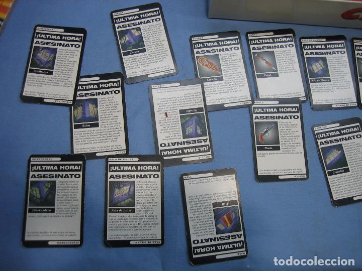 Juegos de mesa: Juego de mesa Cluedo de Parker 1996 - Foto 7