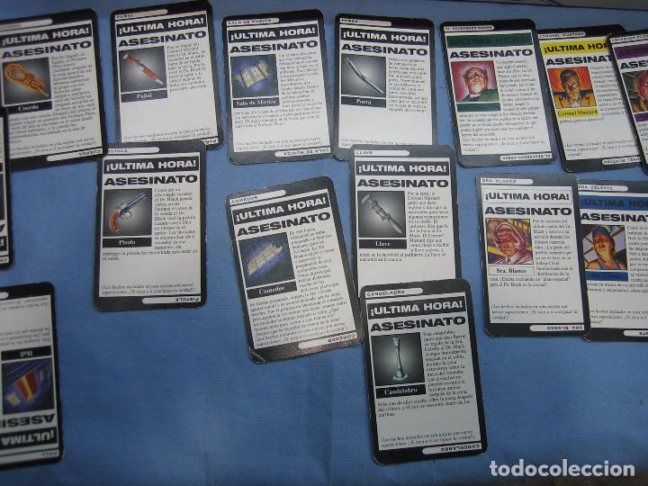 Juegos de mesa: Juego de mesa Cluedo de Parker 1996 - Foto 8