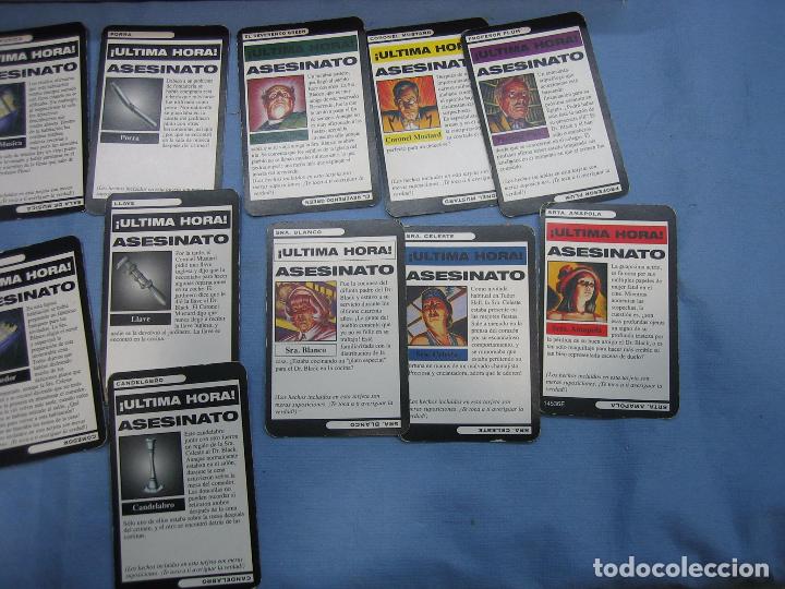 Juegos de mesa: Juego de mesa Cluedo de Parker 1996 - Foto 9