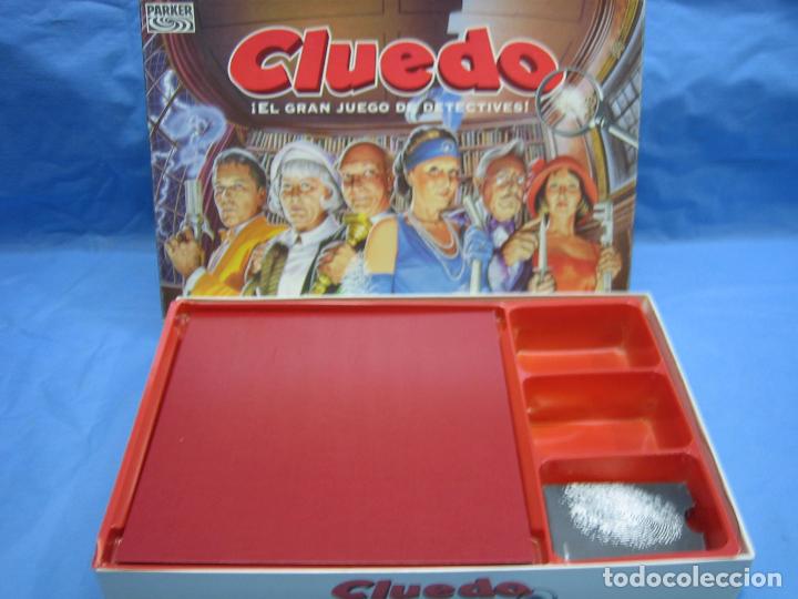 Juegos de mesa: Juego de mesa Cluedo de Parker 1996 - Foto 10