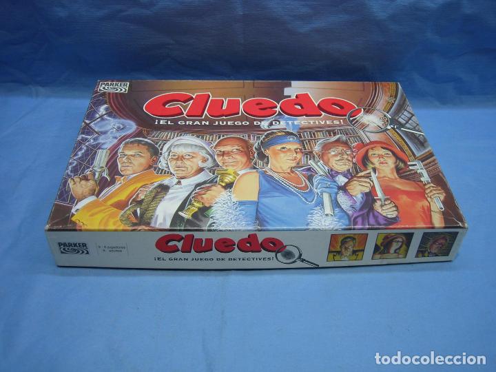 Juegos de mesa: Juego de mesa Cluedo de Parker 1996 - Foto 11