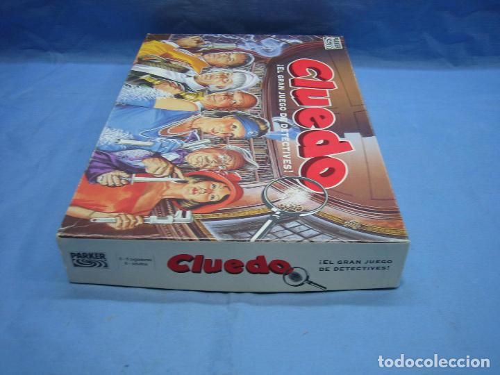 Juegos de mesa: Juego de mesa Cluedo de Parker 1996 - Foto 12