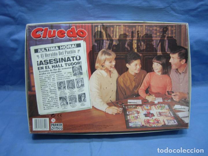 Juegos de mesa: Juego de mesa Cluedo de Parker 1996 - Foto 13