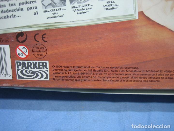 Juegos de mesa: Juego de mesa Cluedo de Parker 1996 - Foto 14