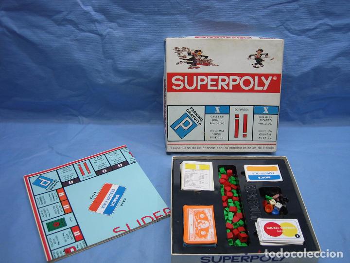 juego de mesa superpoli de falomir 1989 - Comprar Juegos de mesa ...