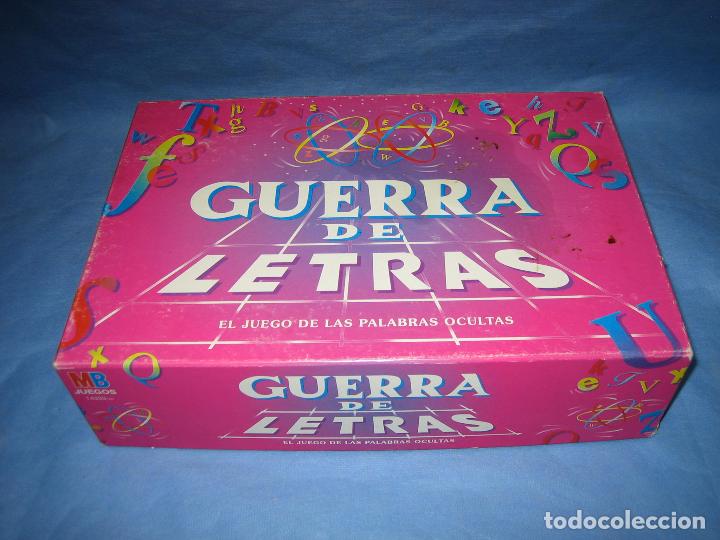 Juegos de mesa: Juego de mesa Guerra de letras de MB 1994 - Foto 2