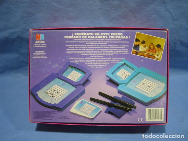 Juegos de mesa: Juego de mesa Guerra de letras de MB 1994 - Foto 8