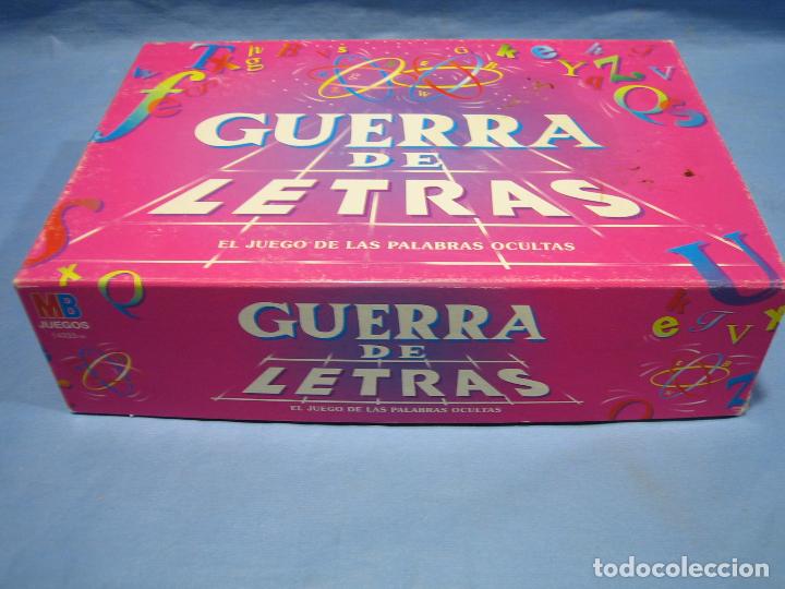 Juegos de mesa: Juego de mesa Guerra de letras de MB 1994 - Foto 10