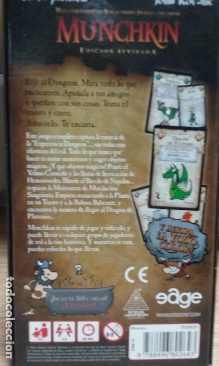 Juegos de mesa: MUNCHKIN - Foto 2