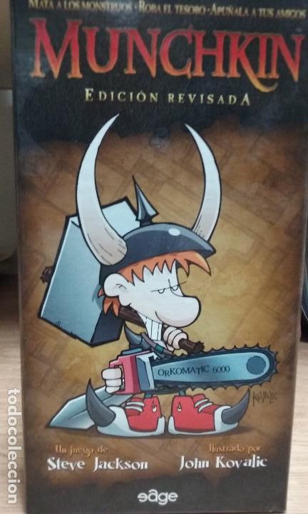 Juegos de mesa: MUNCHKIN - Foto 1