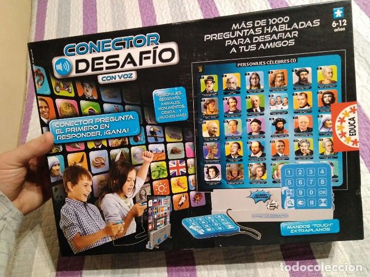 Juegos de mesa: JUEGO EDUCA   CONECTOR DESAFIO CON VOZ - Foto 1