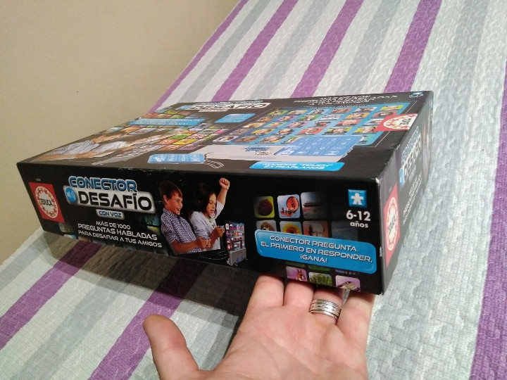 Juegos de mesa: JUEGO EDUCA   CONECTOR DESAFIO CON VOZ - Foto 2