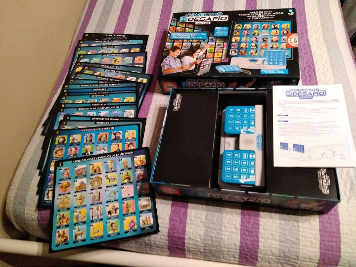 Juegos de mesa: JUEGO EDUCA   CONECTOR DESAFIO CON VOZ - Foto 4