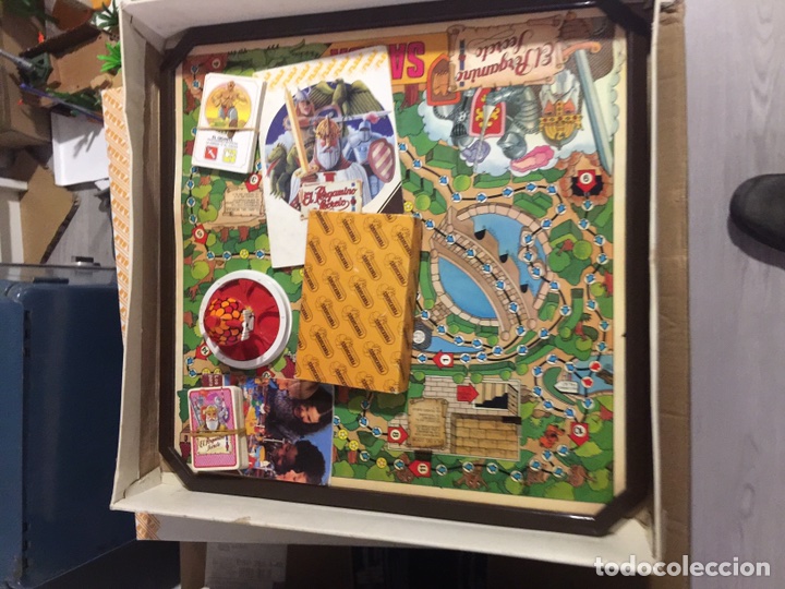 Juegos de mesa: Juego de mesa el pergamino secreto Feber - Foto 3