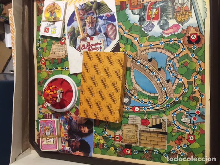 Juegos de mesa: Juego de mesa el pergamino secreto Feber - Foto 4