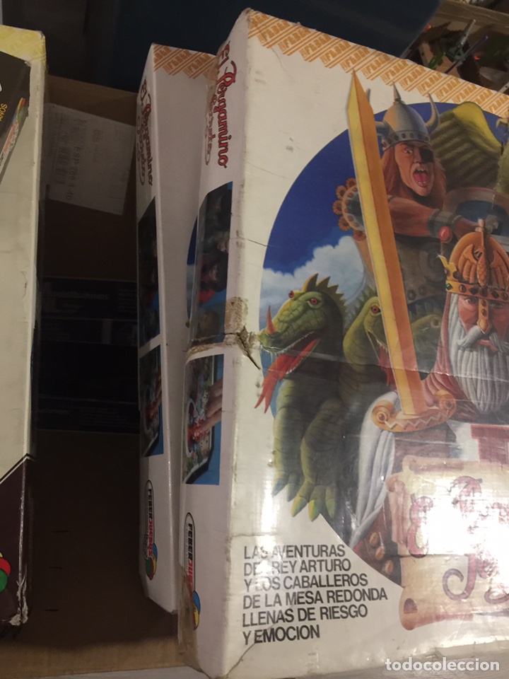 Juegos de mesa: Juego de mesa el pergamino secreto Feber - Foto 6