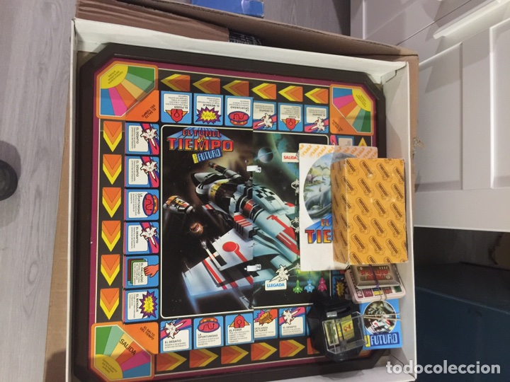 Juegos de mesa: Juego de mesa el t&uacute;nel del tiempo - Foto 2