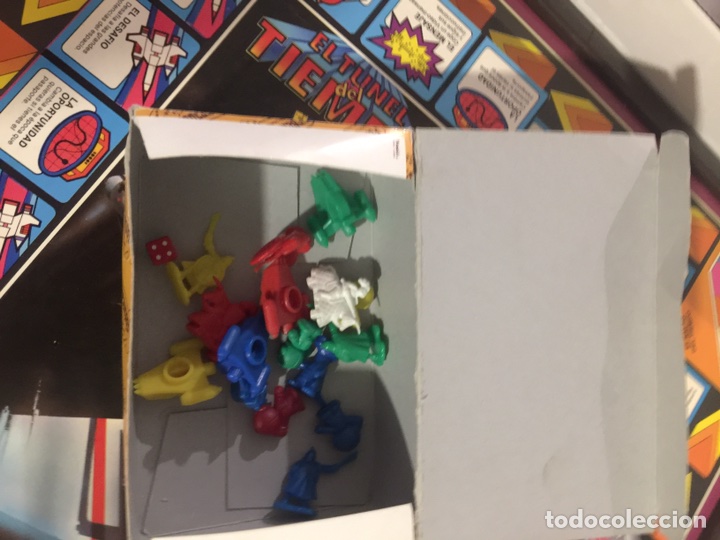 Juegos de mesa: Juego de mesa el t&uacute;nel del tiempo - Foto 3