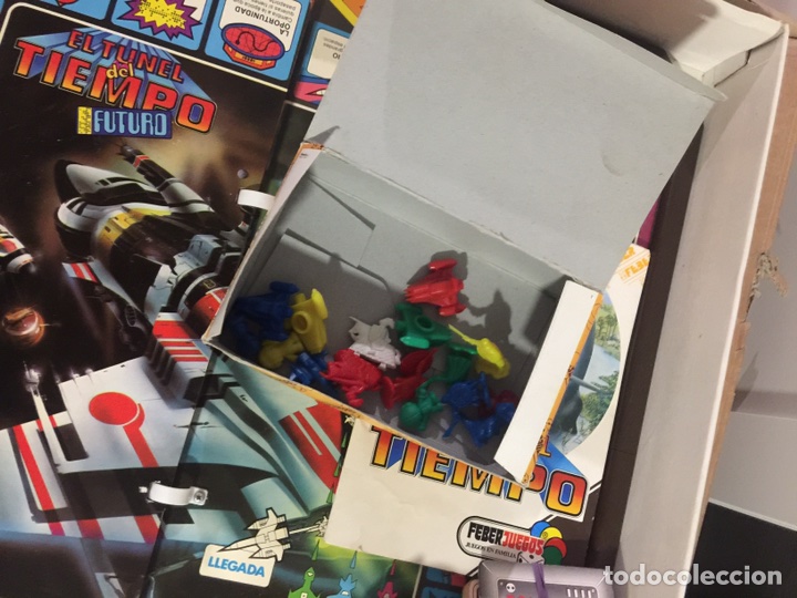 Juegos de mesa: Juego de mesa el t&uacute;nel del tiempo - Foto 4