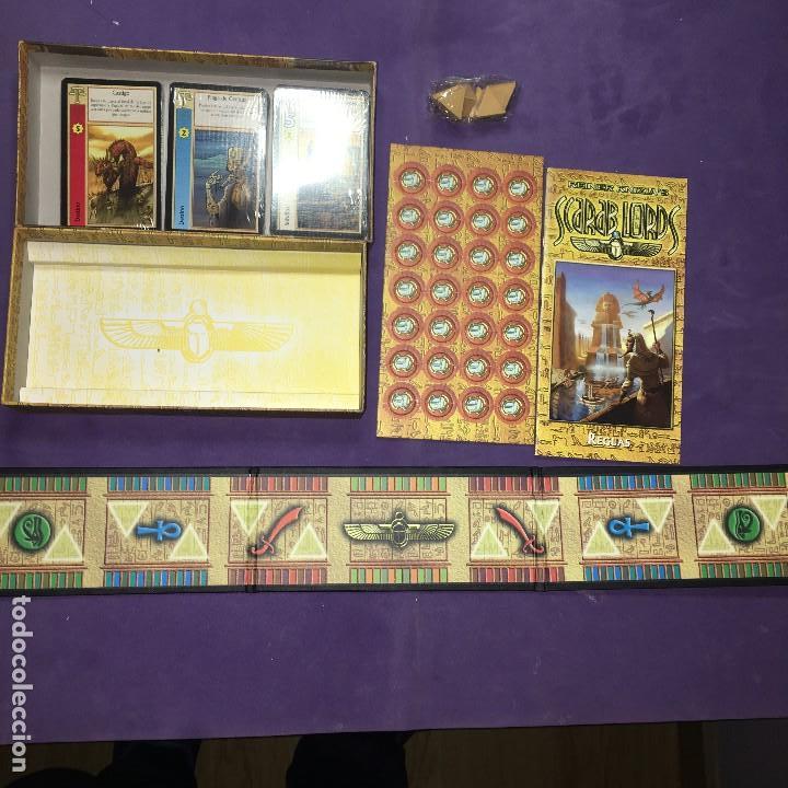 Juegos de mesa: JUEGO DE MESA SCARAB LORDS - Foto 3