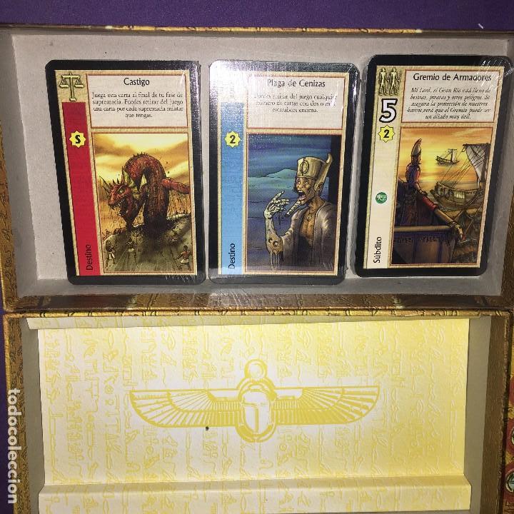 Juegos de mesa: JUEGO DE MESA SCARAB LORDS - Foto 4