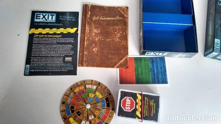 Juegos de mesa: exit: la caba&ntilde;a abandonada - Foto 2