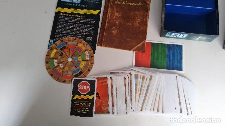 Juegos de mesa: exit: la caba&ntilde;a abandonada - Foto 4
