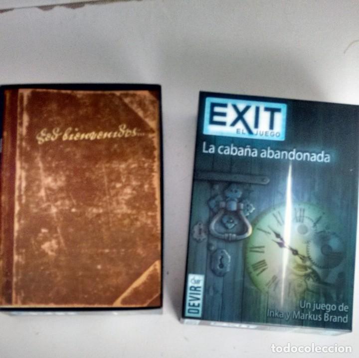 Juegos de mesa: exit: la caba&ntilde;a abandonada - Foto 5