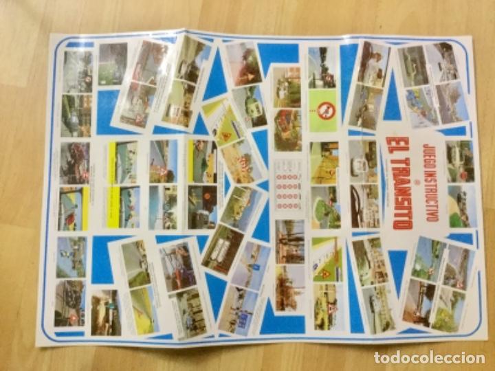 Juegos de mesa: Juego instructivo &ldquo;El Transito&rdquo; A&ntilde;os 60 - Foto 3