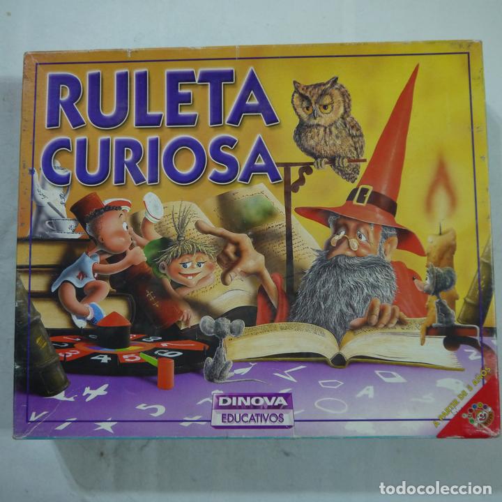 Juegos de mesa: RULETA CURIOSA - DINOVA - Foto 1