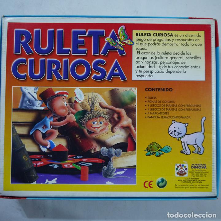 Juegos de mesa: RULETA CURIOSA - DINOVA - Foto 2